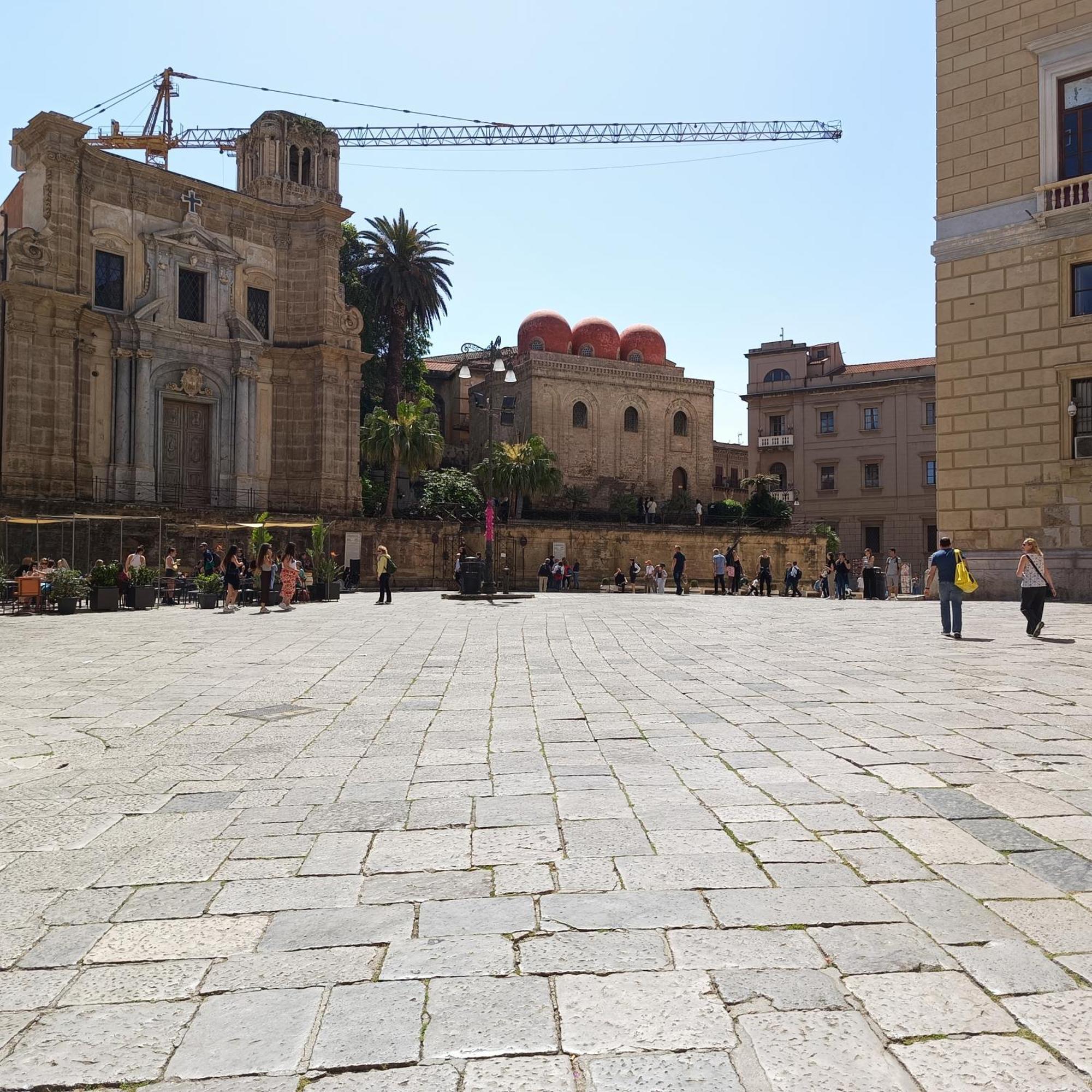 Centro Storico Casa Bellini ***** Daire Palermo Dış mekan fotoğraf