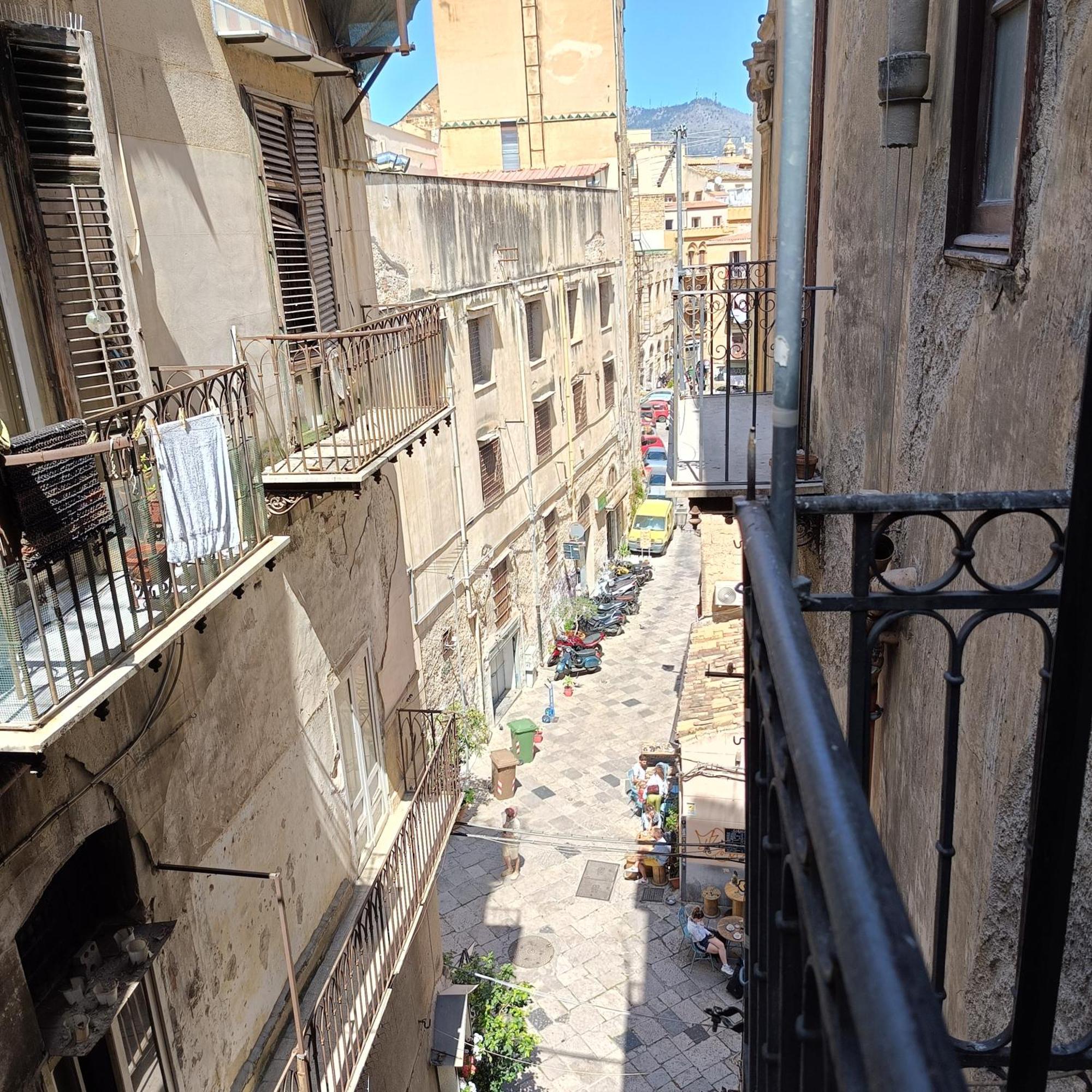 Centro Storico Casa Bellini ***** Daire Palermo Dış mekan fotoğraf